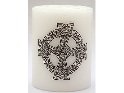 5cm Celtic Cross Candle